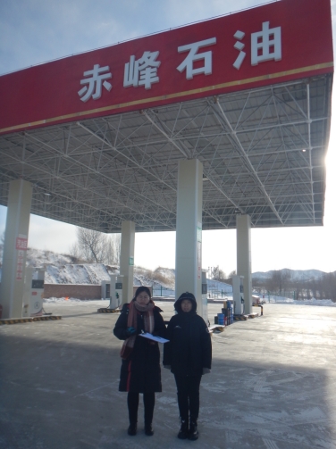 赤峰合鑫原石油销售有限公司安全现状评价报告